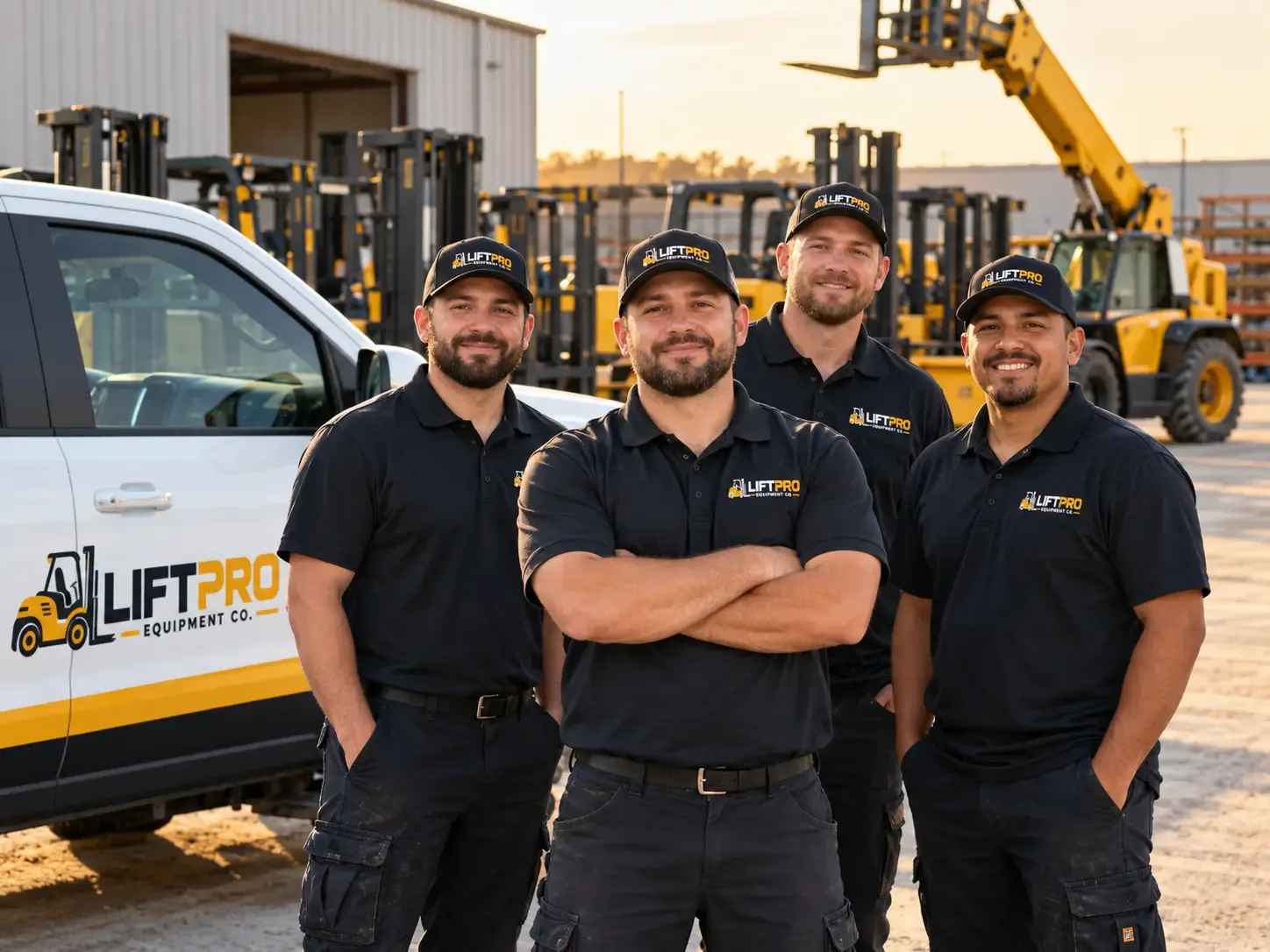 Forklift Rental company in Calico Rock, AR